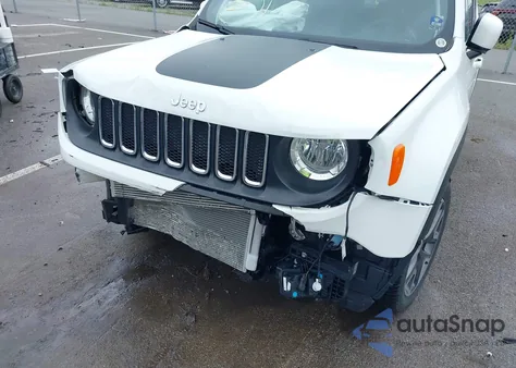 2018 Jeep Renegade Latitude 4X4 z USA, uszkodzony, nr VIN ZACCJBBB3JPG87393